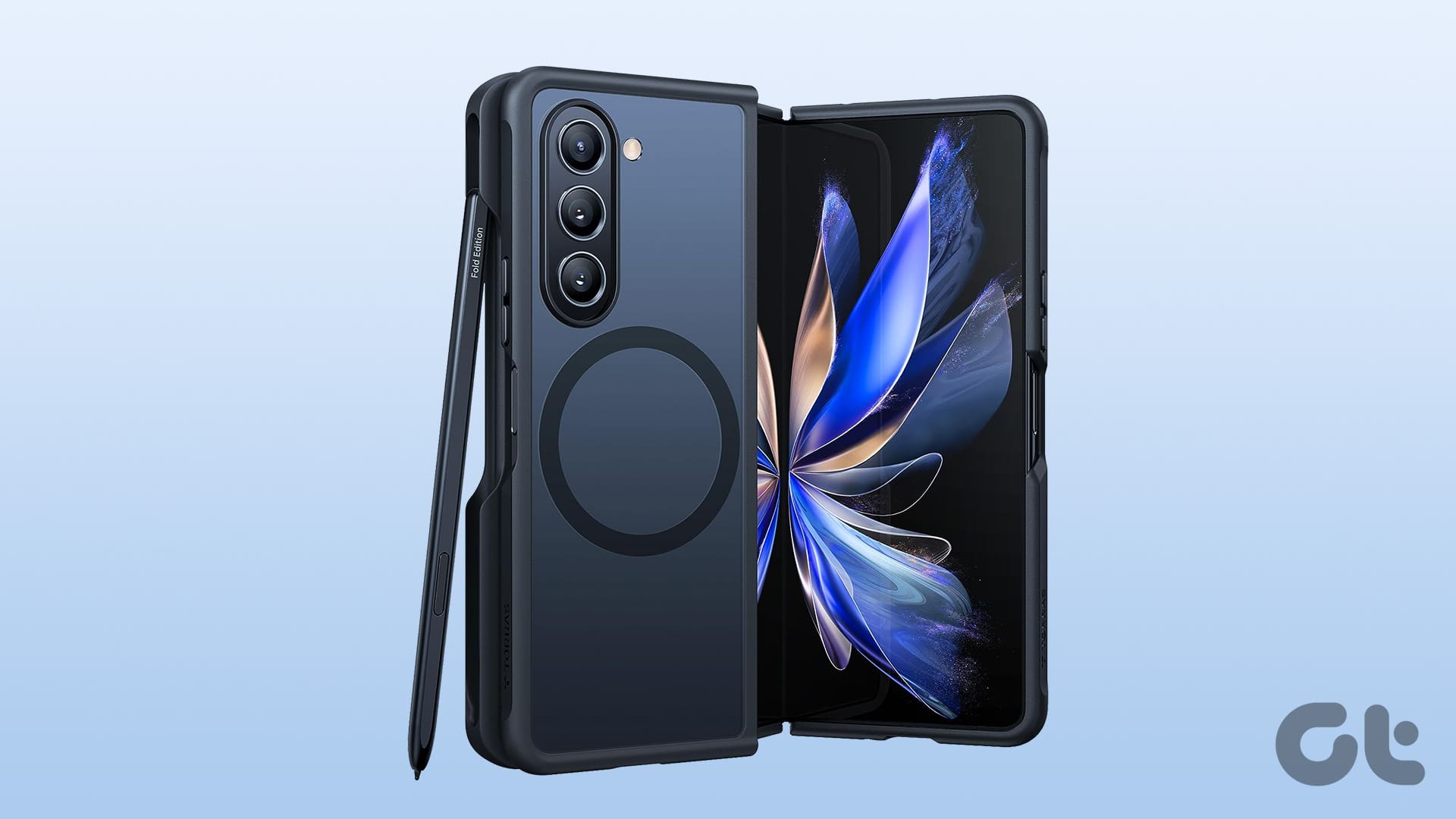 best Galaxy Z Fold5 case with S Pen holder