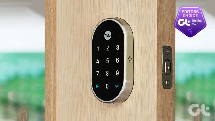 5 Best Smart Door Locks With Camera - Guiding Tech