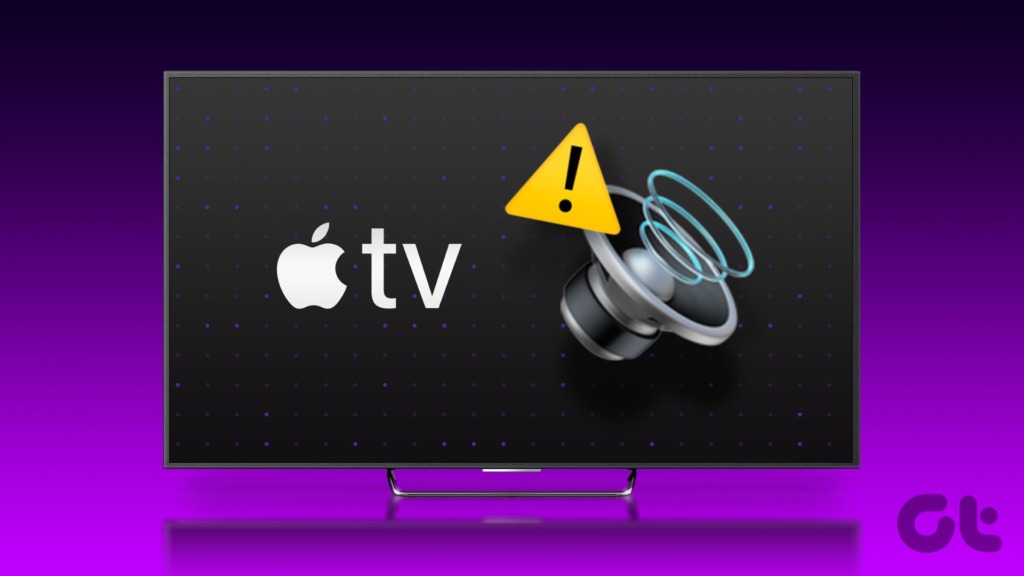Fix Apple TV sound not working