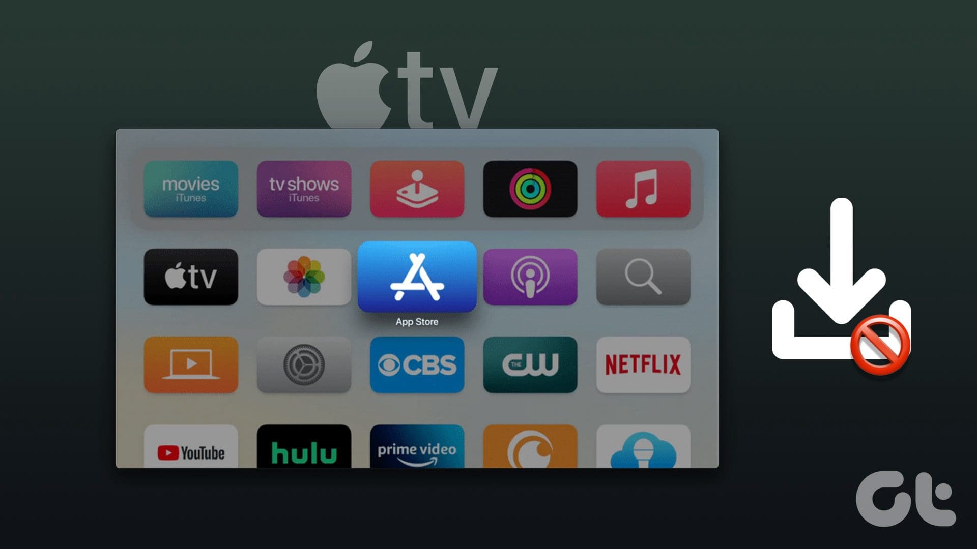 Apple TV not downloading apps