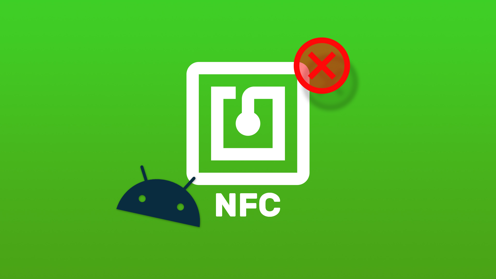 NFC not working on Android