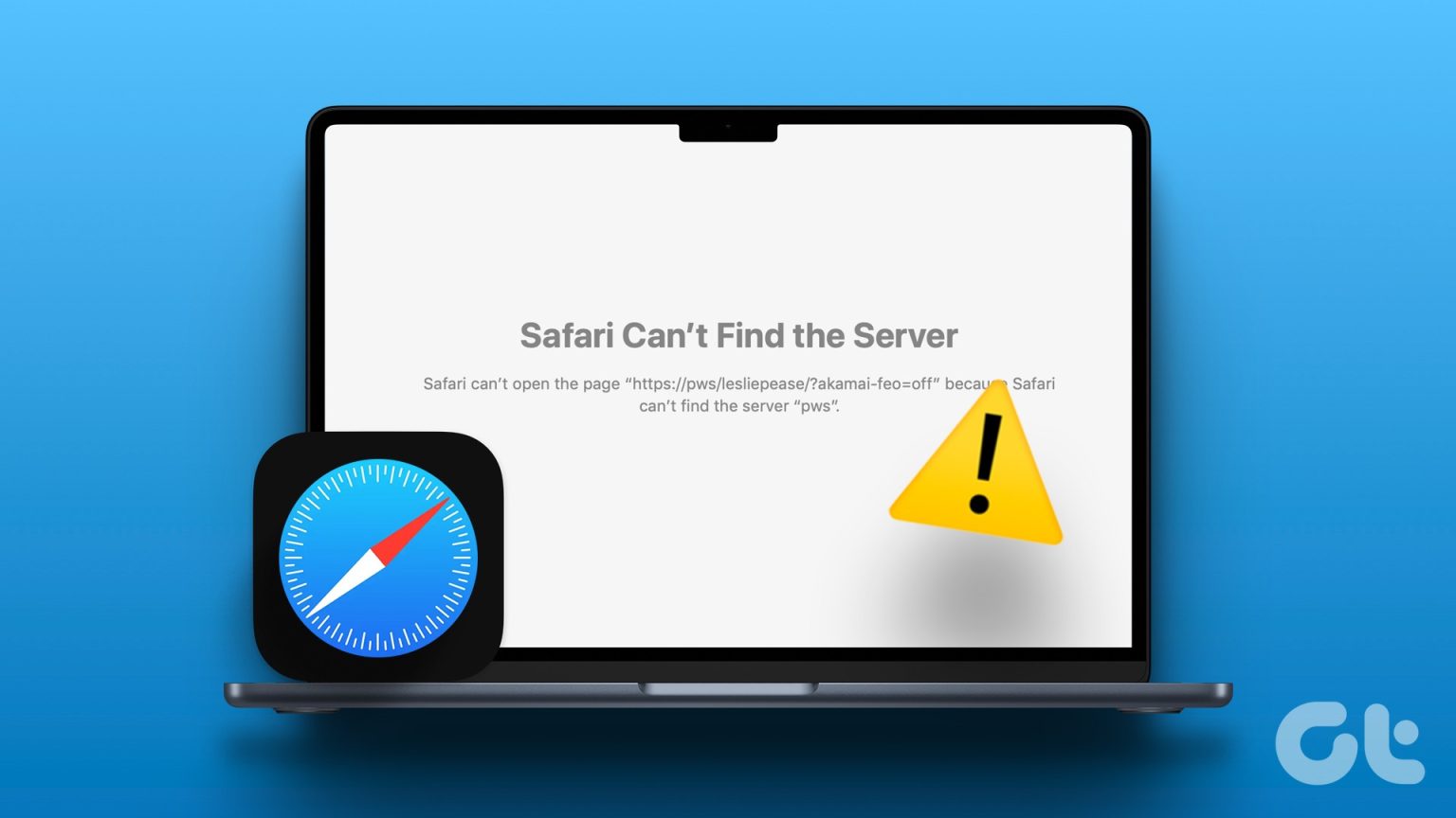 safari can't connect to server