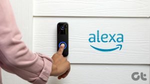 best wireless doorbells with Alexa support