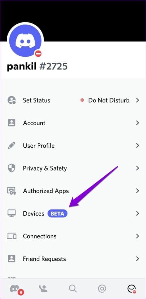 Beta Feature in Discord
