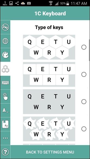 Big Button Keyboard Apps For Big Fingers 12