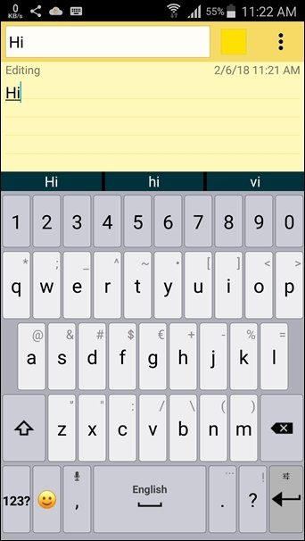 Big Button Keyboard Apps For Big Fingers 1
