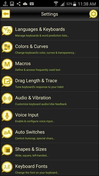 Big Button Keyboard Apps For Big Fingers 8