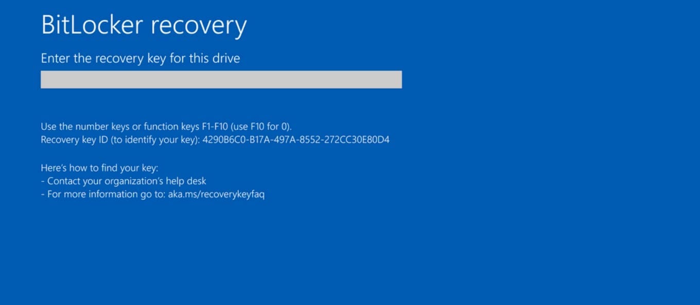 BitLocker-Wiederherstellungsschlüssel nach Windows-Update angefordert – Was zu tun ist BitLocker-Wiederherstellungsschlüssel nach Windows-Update angefordert – Was zu tun ist