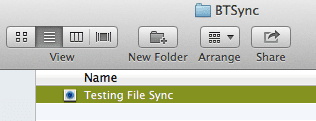Bit Torrent Sync File In Folder