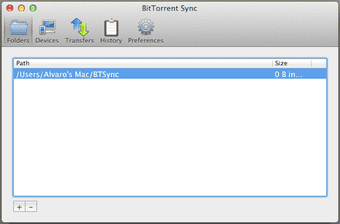 Bit Torrent Sync Folder Before File