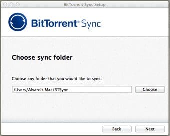 Bit Torrent Sync Main Folder Mac1
