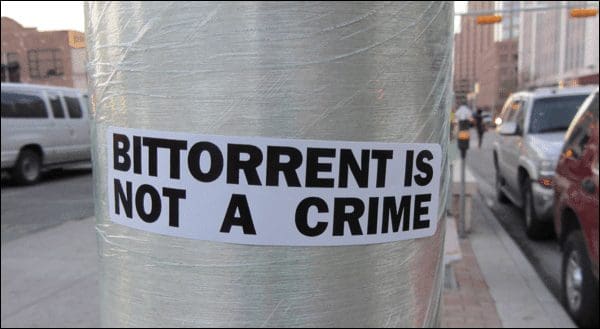 Bittorrent Is Not A Crime
