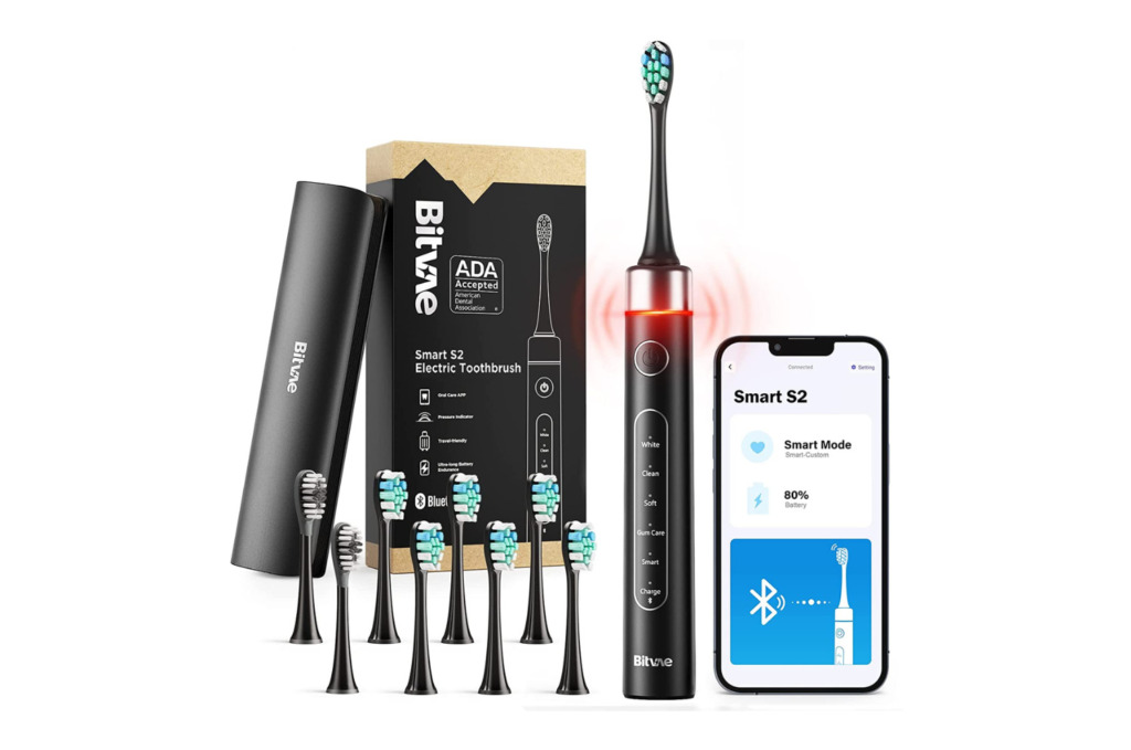 Bitvae Smart S2 Travel Electric Toothbrush