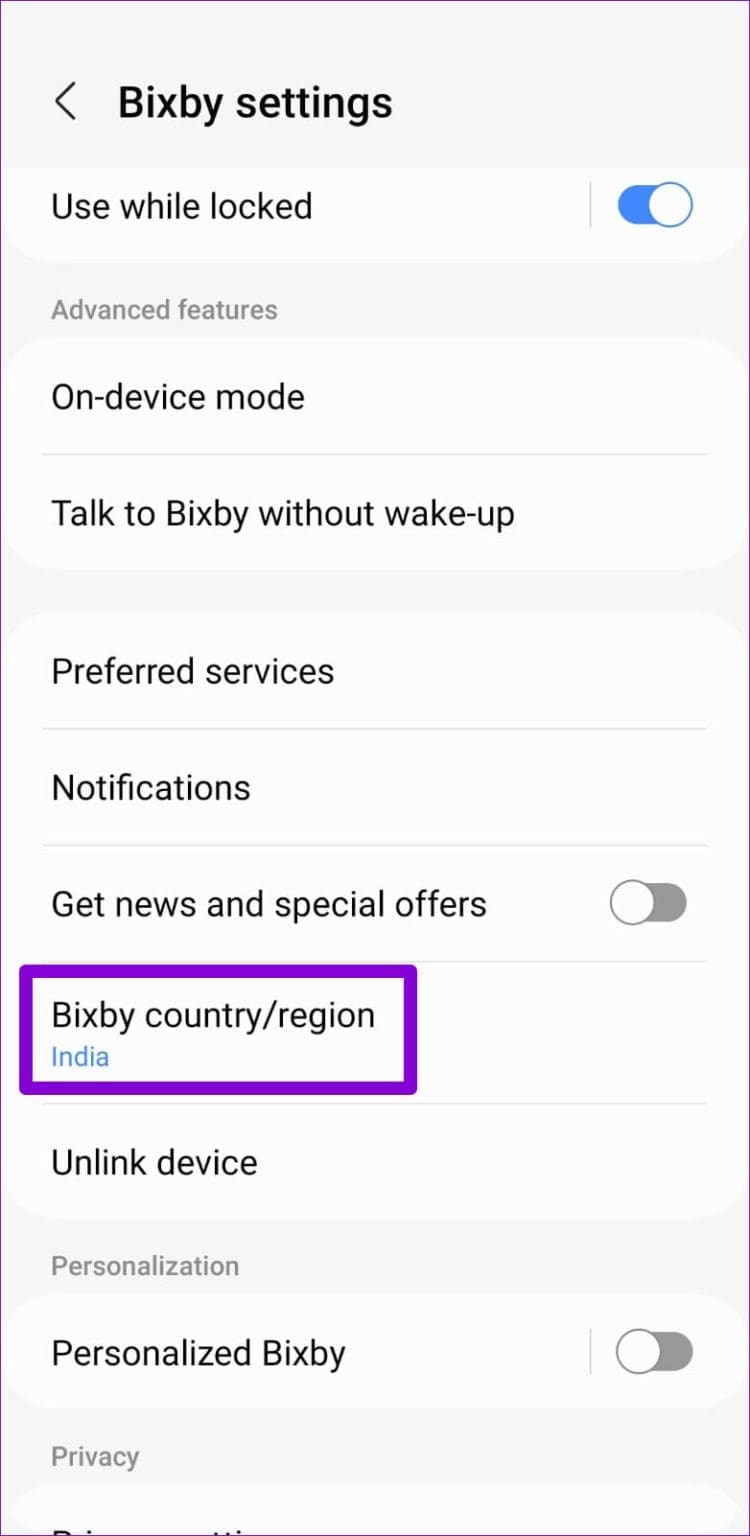 5 Ways to Fix Bixby Not Working on Samsung Galaxy Phones Guiding Tech