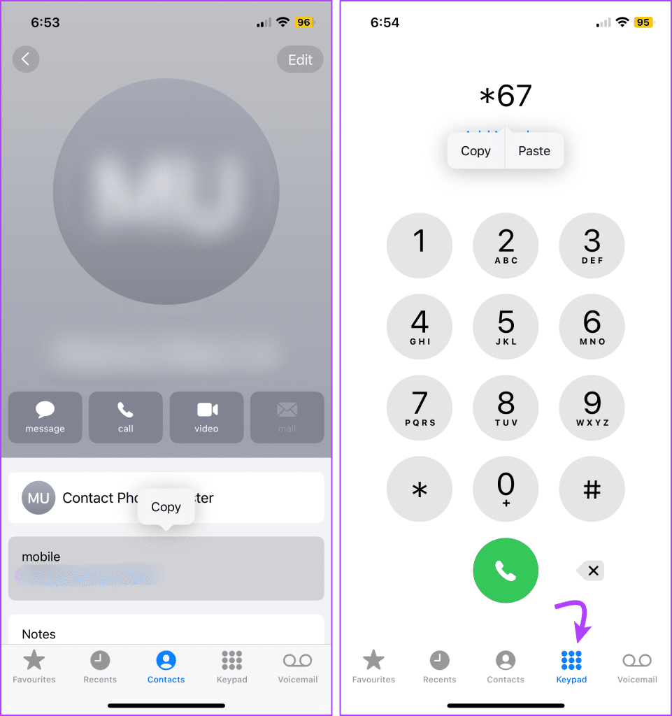 Block Caller ID on iPhone Using a Short Code