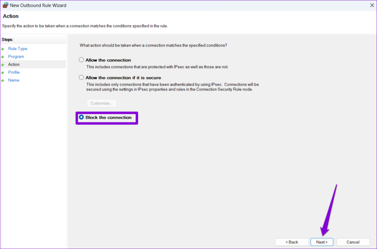 How To Block Or Unblock A Program From Using The Internet On Windows 11 Guiding Tech