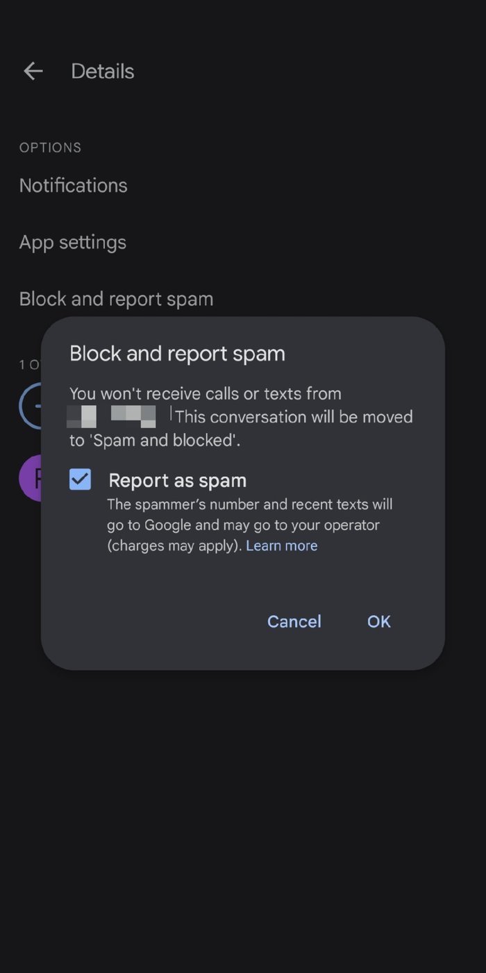 Block Someone on Android