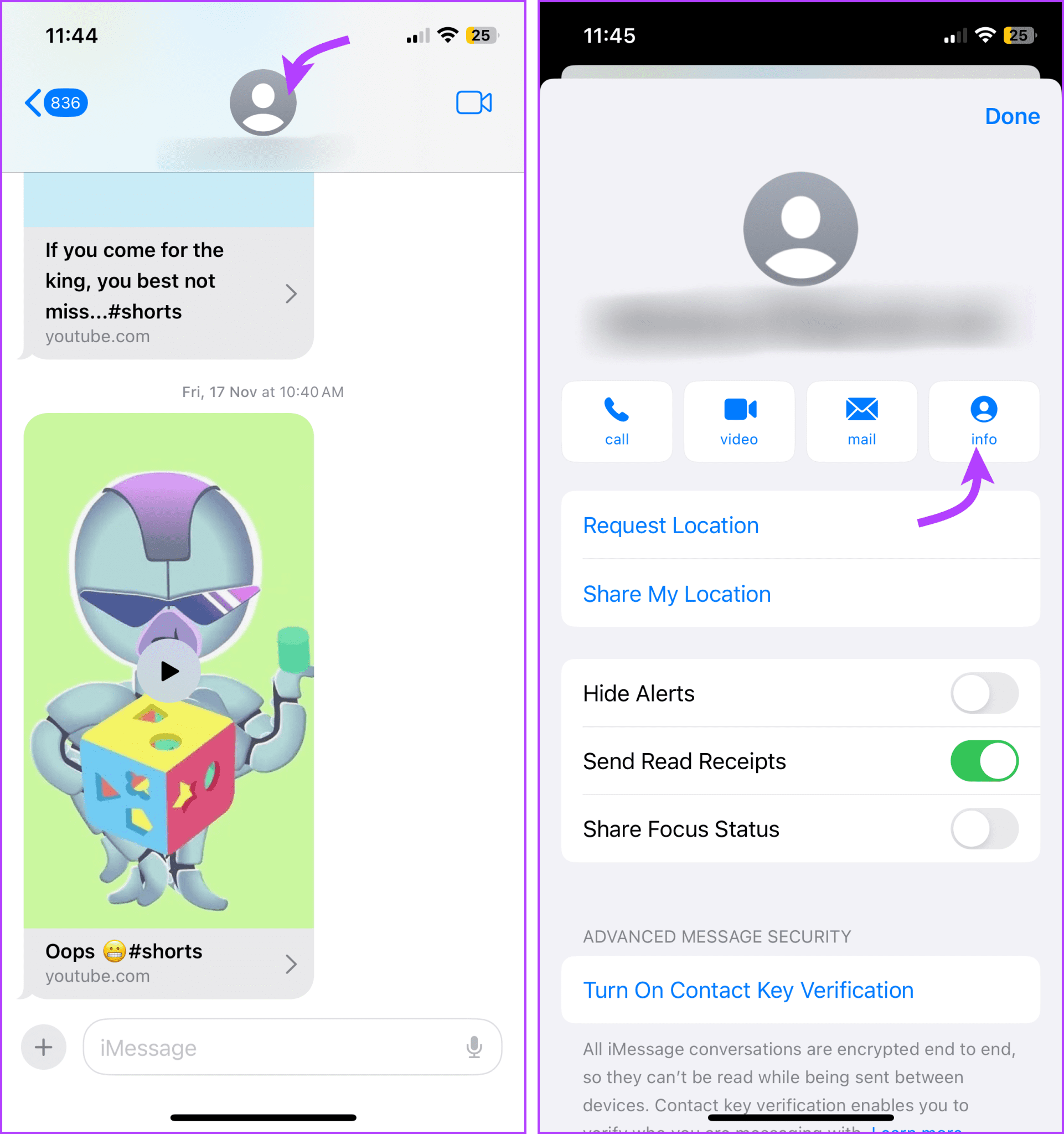 What Happens When You Block Someone on iPhone - Guiding Tech