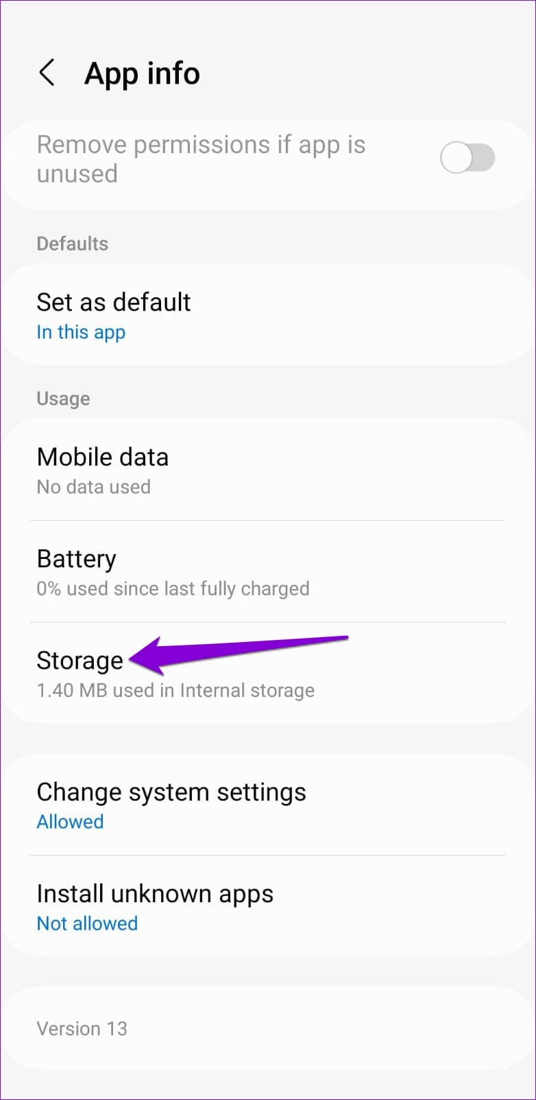 Bluetooth Storage on Android