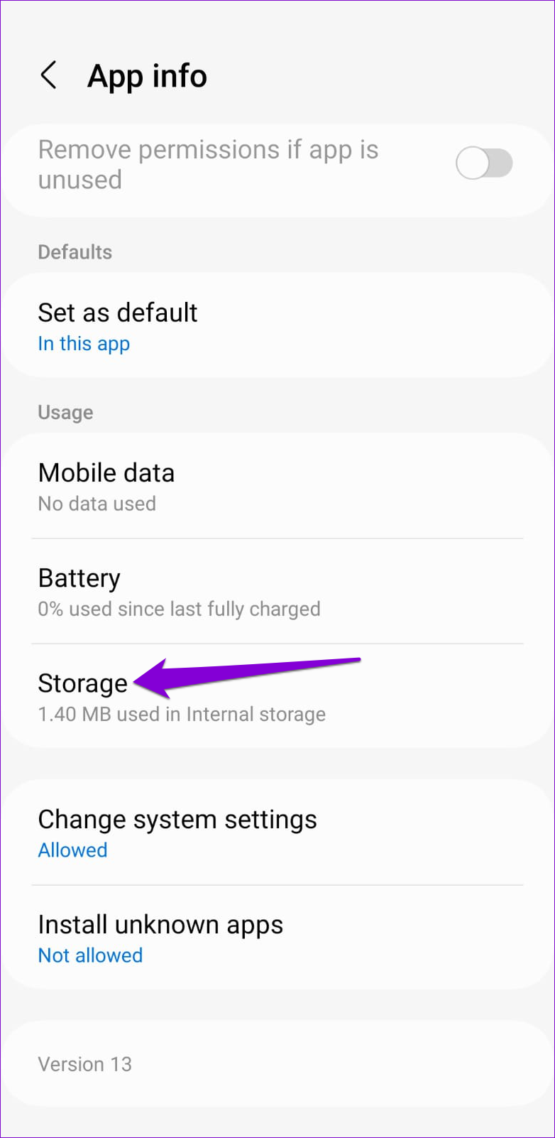 Bluetooth Storage on Android