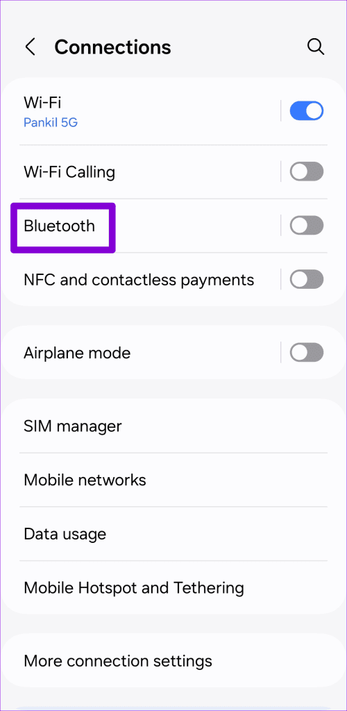 Bluetooth on Android