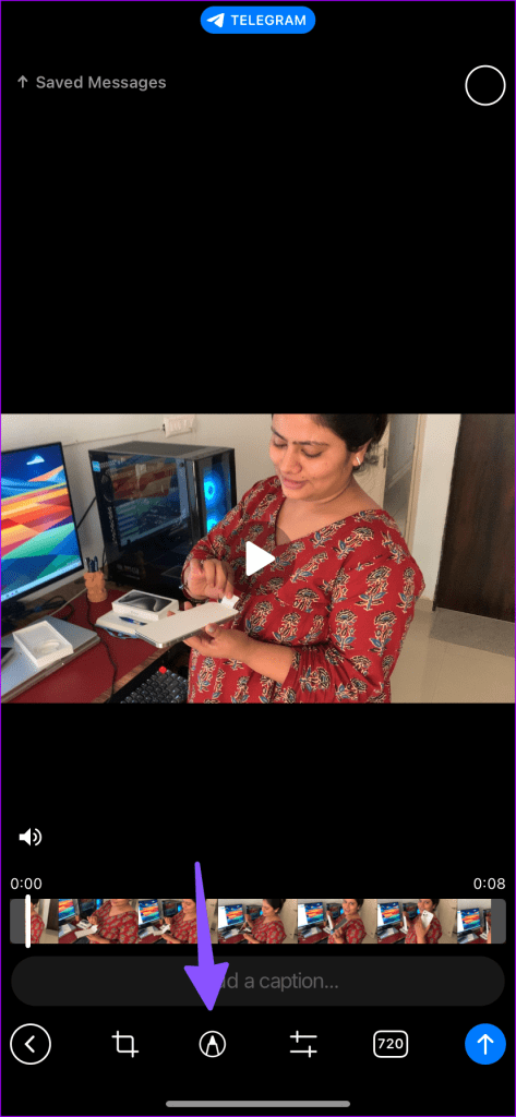 Blur Part of a Video or Screen Recording on iPhone 22