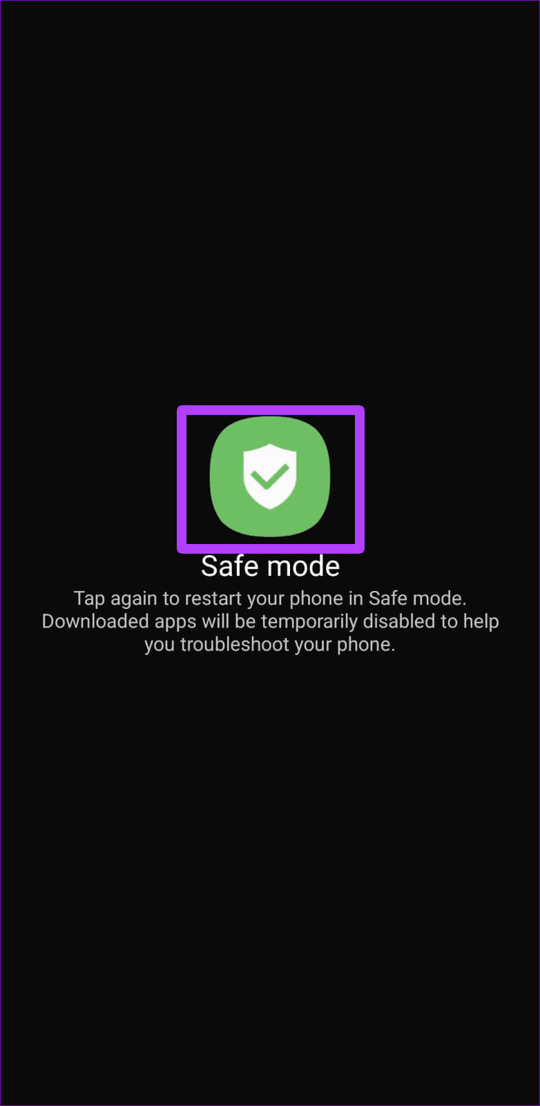 Boot Android Phone in Safe Mode
