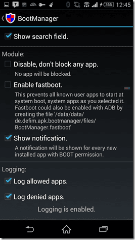 Boot Manager For Android Xposed 1