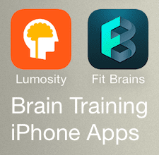 Brain Training I Phone Apps
