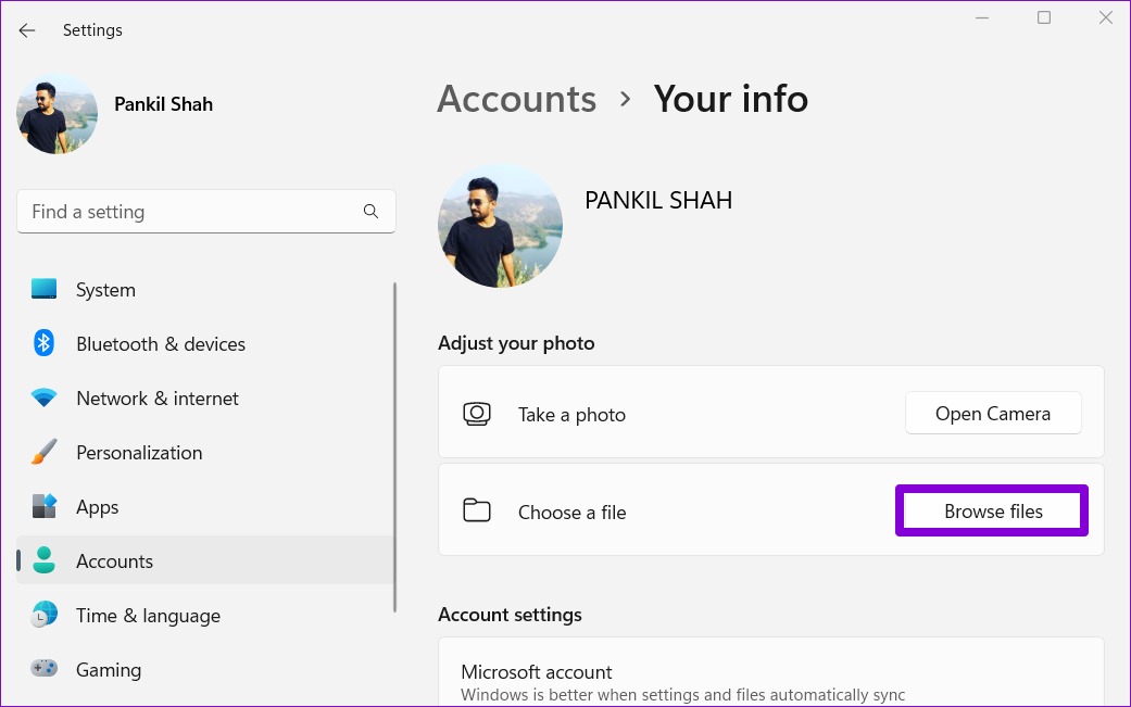 How to Change or Remove User Account Image in Windows 11 - 19