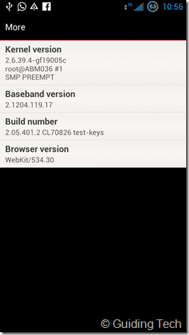 Build Number Of Htc One X