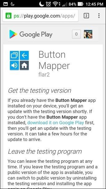 Button Mapper 8