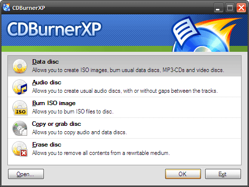 Misbruik Encommium bagageruimte Give Nero a Miss with The Free CDBurnerXP