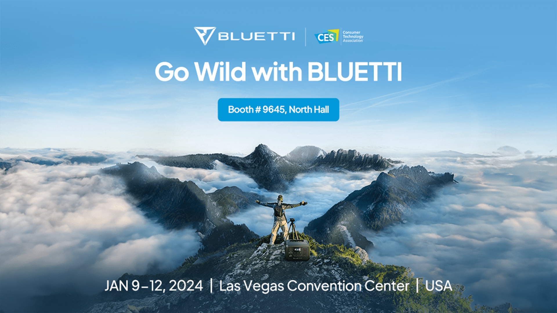 CES 2024: BLUETTI Unveils Industry-First Power Solutions
