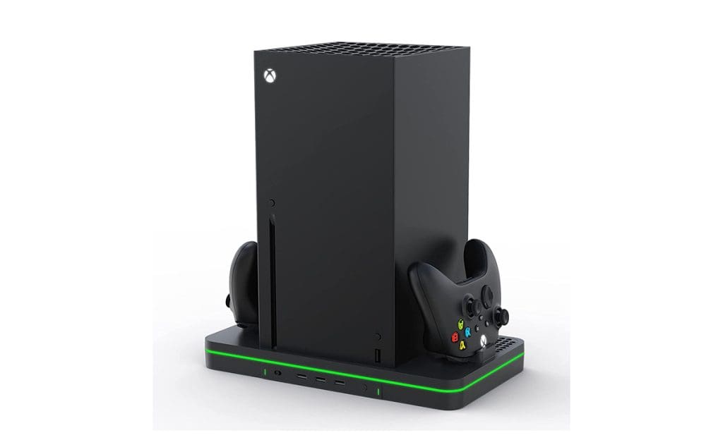 Best Xbox Series X Coolings fans CODOGOY Vertical Charging Stand with Cooling Fan