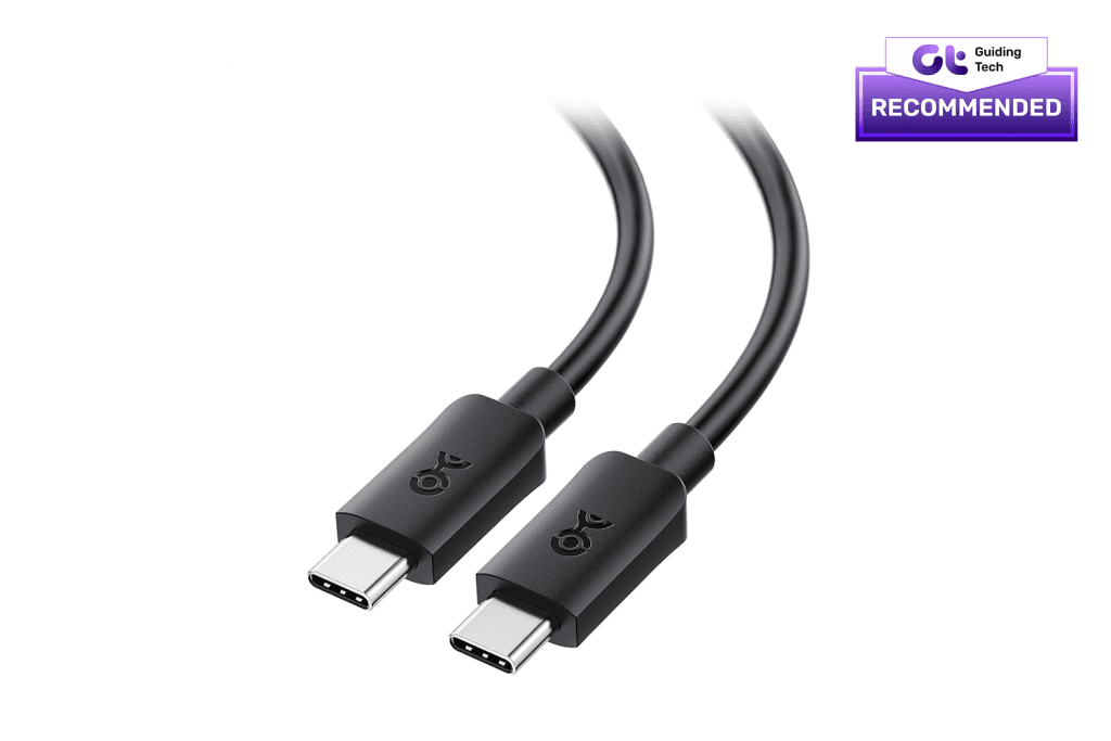 Cable Matters 10Gbps USB C to USB C Monitor Cable 1