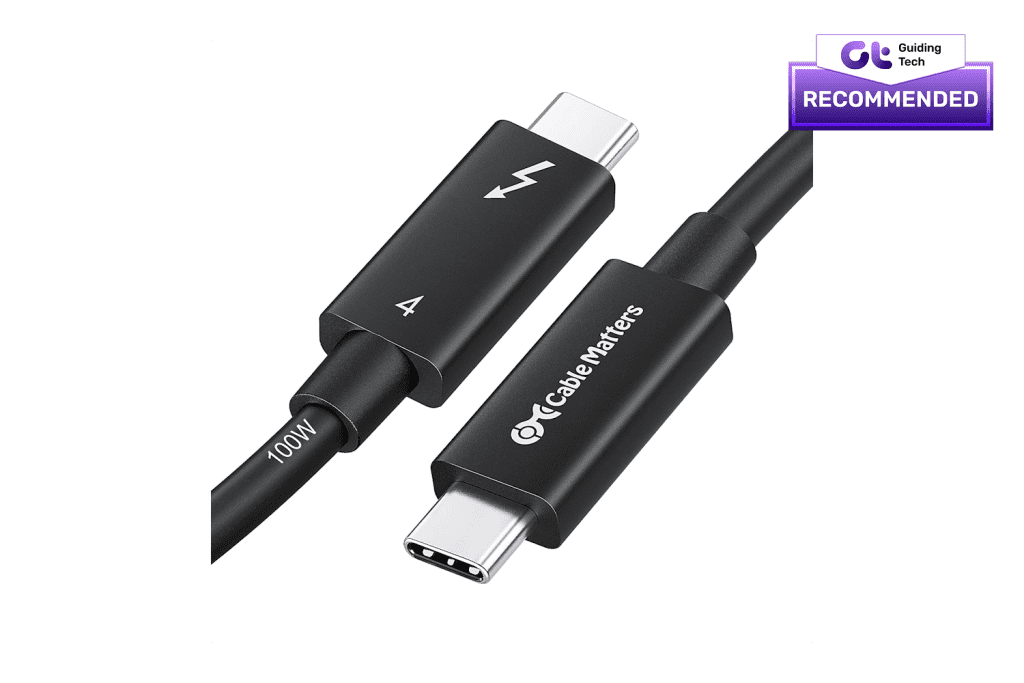 Cable Matters Active Thunderbolt 4 Cable