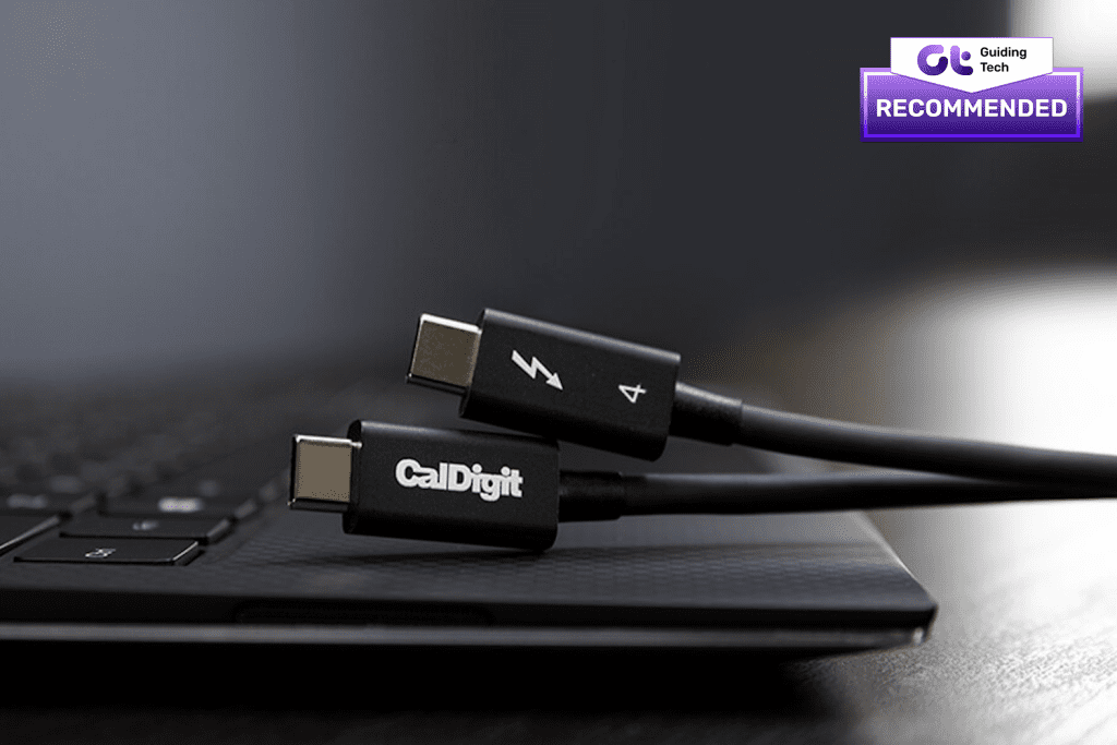 CalDigit Thunderbolt 4 Cable