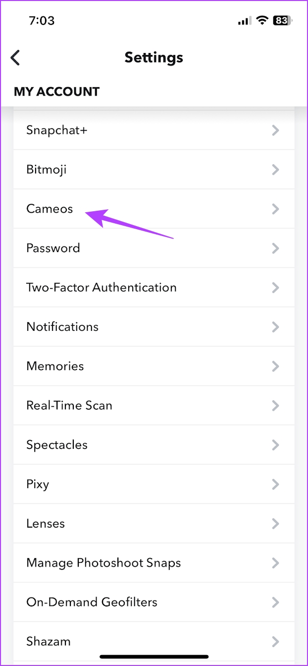How to Change or Delete Your Cameo on Snapchat on iPhone and Android - 48