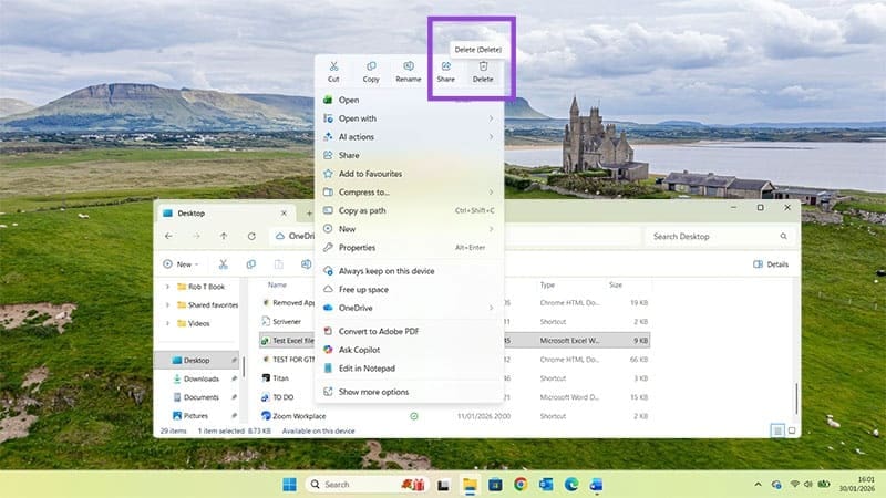 Can I Restore Deleted Excel Files 4