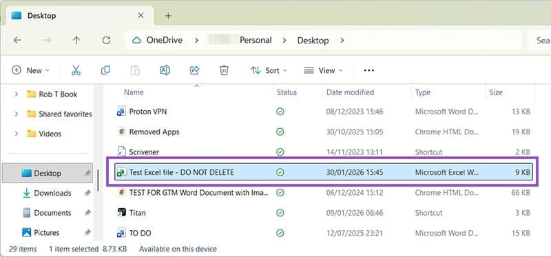 Can I Restore Deleted Excel Files 6
