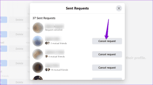 How to See Your Sent Friend Requests on Facebook and Instagram ...