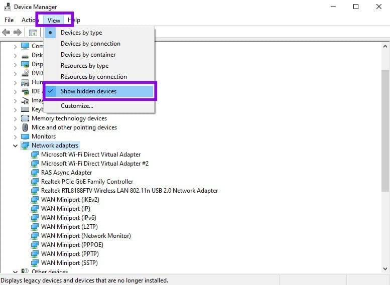 Cannot Rename Network Adapter Name Already Exists – How to Fix 2