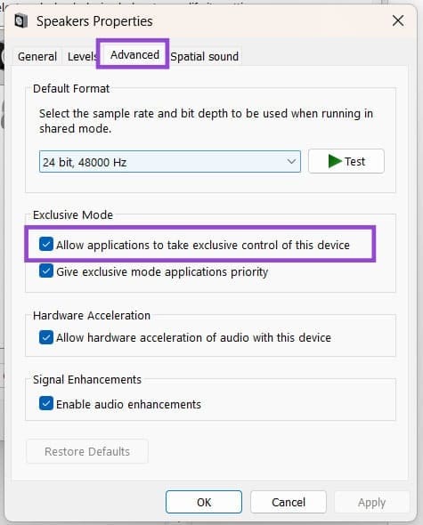 Ich kann Ihre Spiele nicht hören. So beheben Sie Audioprobleme in Steam 5