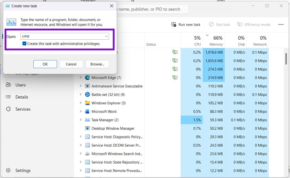 Cant Run Command Prompt as Admin – Heres What to Do 4