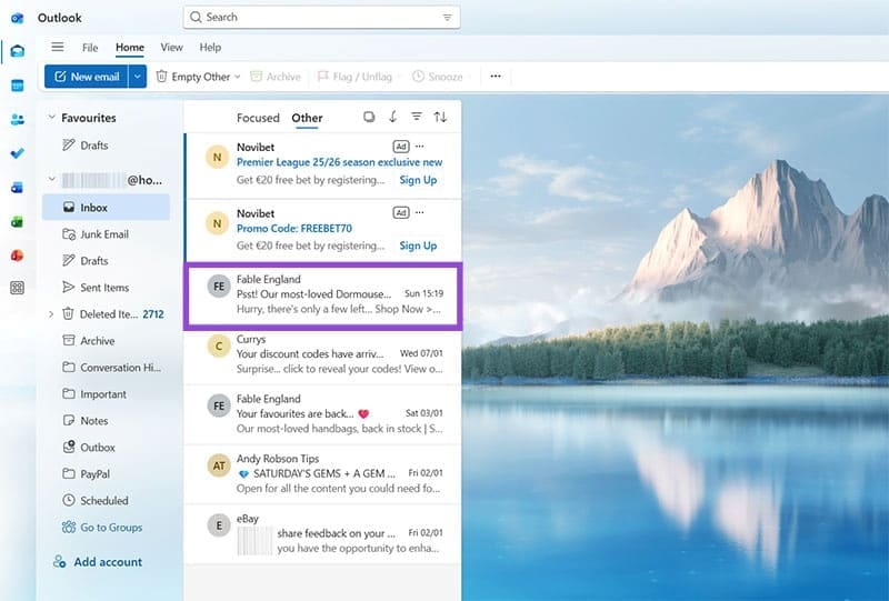 Cant Select Multiple Emails in Outlook – What to Do 3 - 3