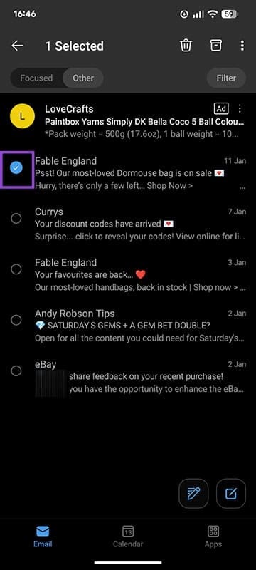 Cant Select Multiple Emails in Outlook – What to Do 5 - 5