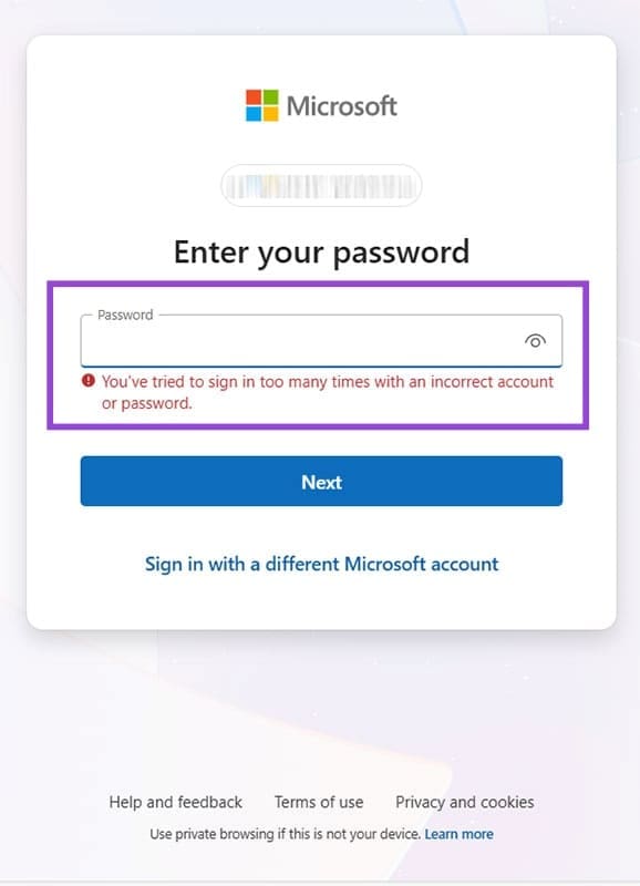 Cant Sign Into Microsoft After Resetting Password Heres What to Do 1