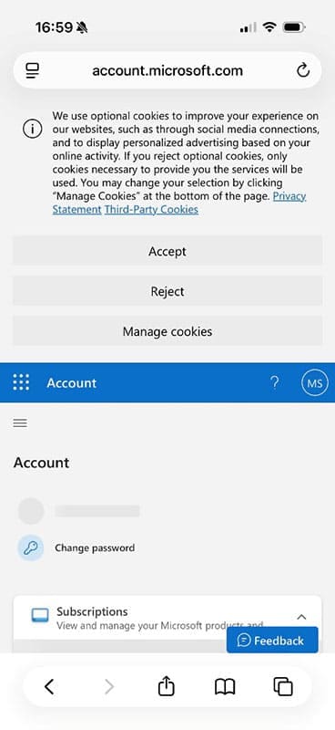 Cant Sign Into Microsoft After Resetting Password Heres What to Do 3