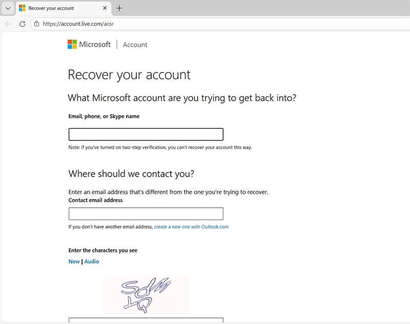 Cant Sign Into Microsoft After Resetting Password Heres What to Do 6